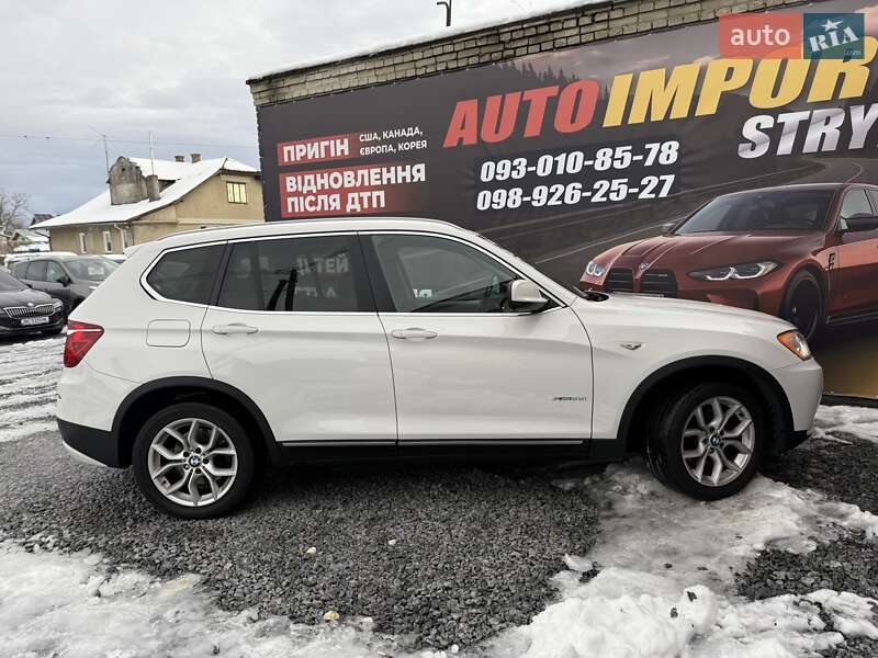 Внедорожник / Кроссовер BMW X3 2013 в Стрые