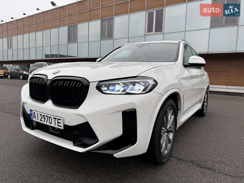 Внедорожник / Кроссовер BMW X3 2018 в Киеве фото 4 Внедорожник / Кроссовер BMW X3 2018 в Киеве