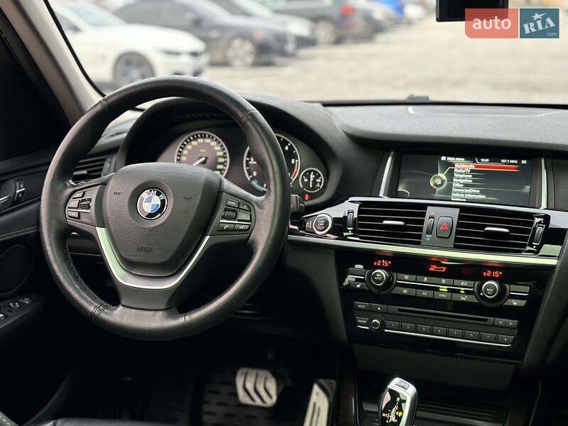 Внедорожник / Кроссовер BMW X3 2014 в Черкассах