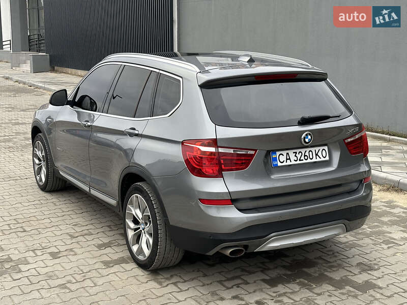 Внедорожник / Кроссовер BMW X3 2014 в Черкассах