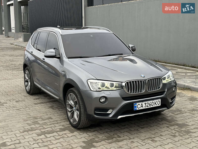 Внедорожник / Кроссовер BMW X3 2014 в Черкассах