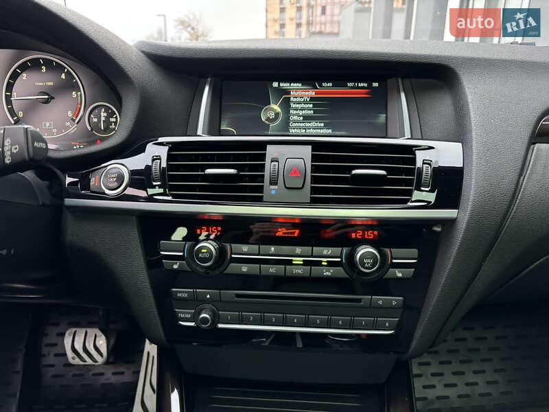 Внедорожник / Кроссовер BMW X3 2014 в Черкассах