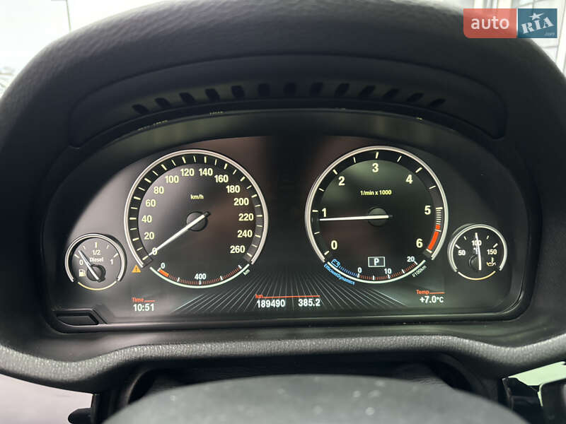 Внедорожник / Кроссовер BMW X3 2014 в Черкассах