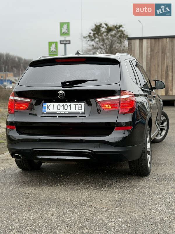 Внедорожник / Кроссовер BMW X3 2016 в Киеве