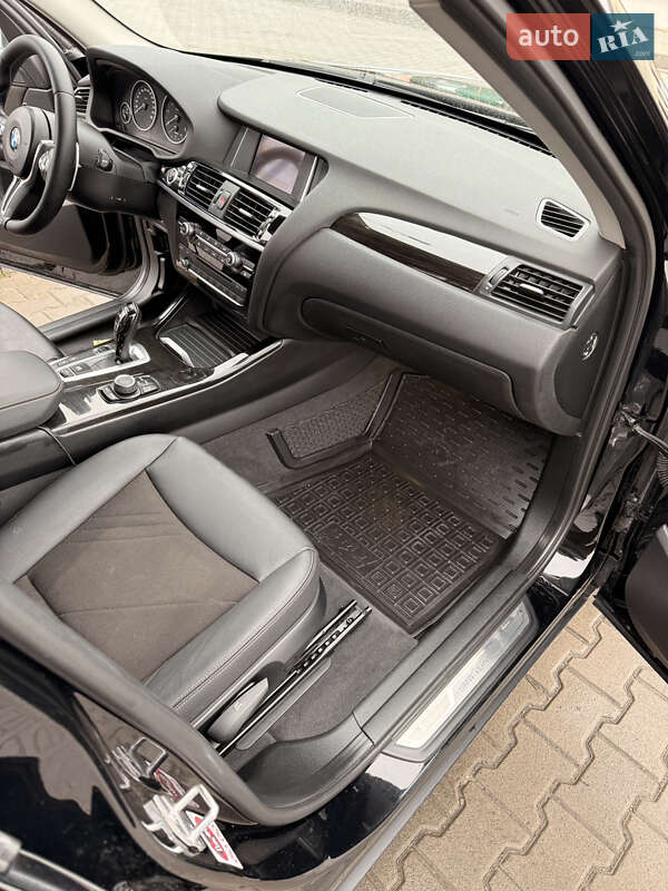 Внедорожник / Кроссовер BMW X3 2016 в Киеве