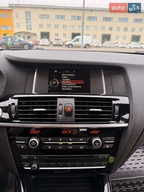 Внедорожник / Кроссовер BMW X3 2016 в Киеве