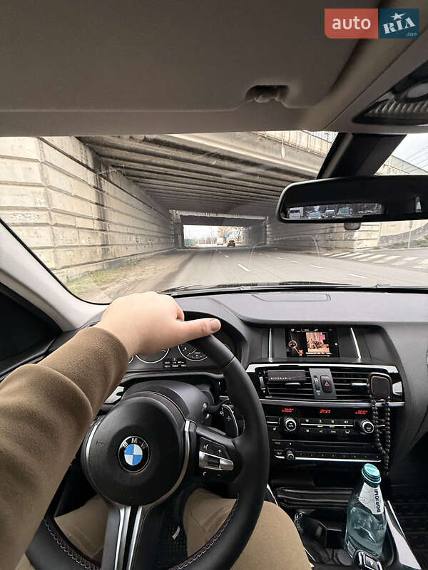 Внедорожник / Кроссовер BMW X3 2016 в Киеве