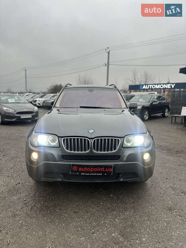 Внедорожник / Кроссовер BMW X3 2008 в Белогородке
