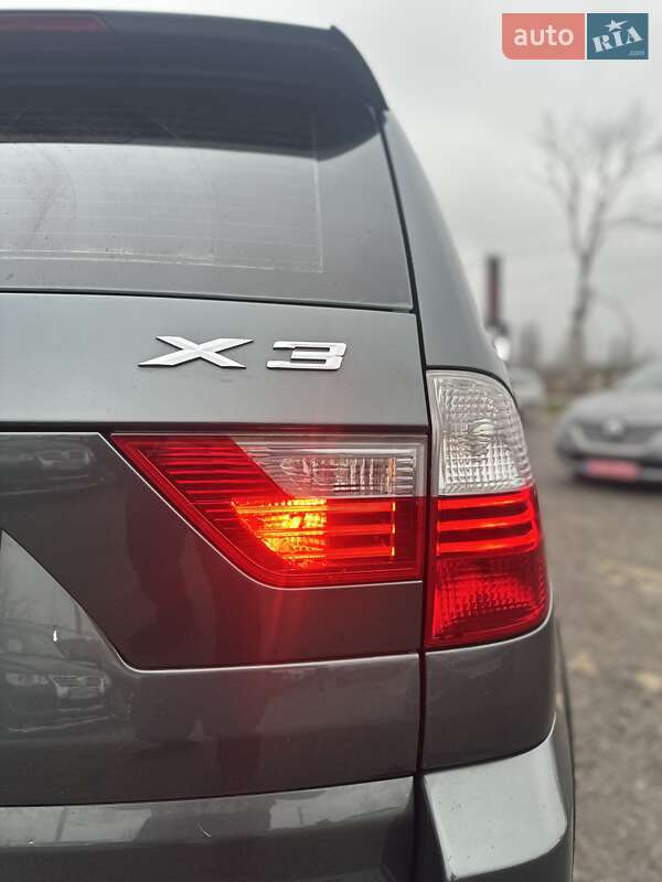 Внедорожник / Кроссовер BMW X3 2008 в Белогородке