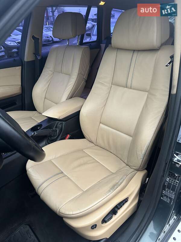 Внедорожник / Кроссовер BMW X3 2008 в Белогородке