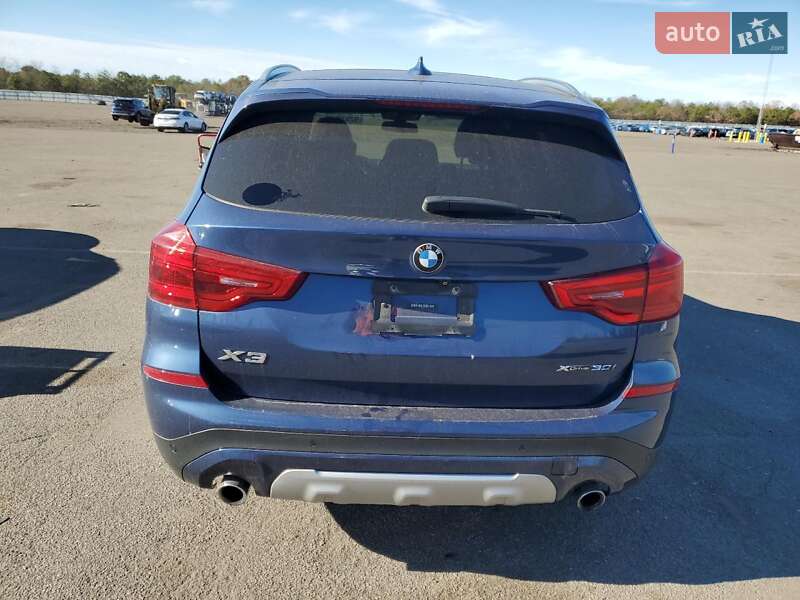 Внедорожник / Кроссовер BMW X3 2019 в Киеве