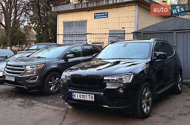 Позашляховик / Кросовер BMW X3 2016 в Києві