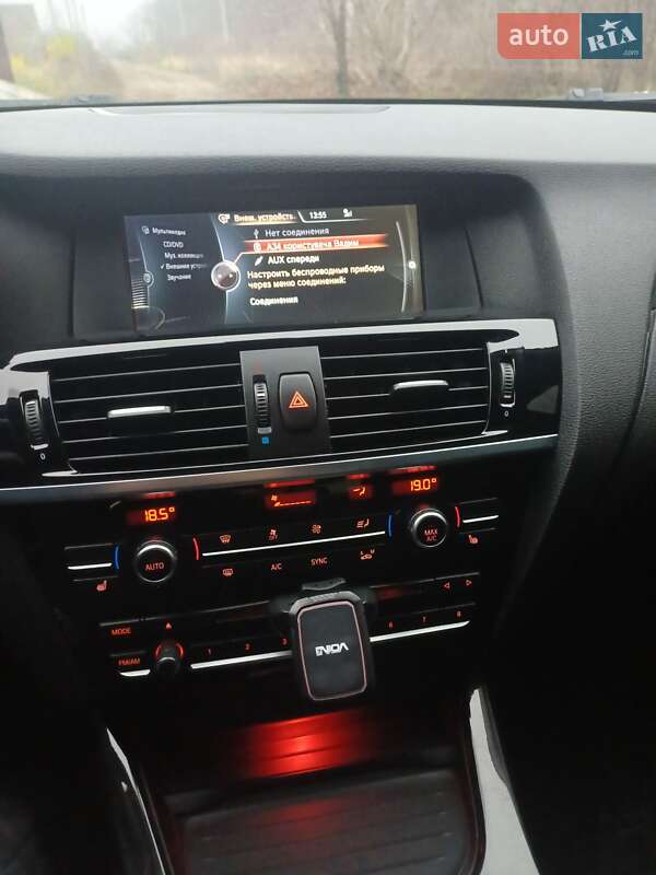 Внедорожник / Кроссовер BMW X3 2014 в Золотоноше