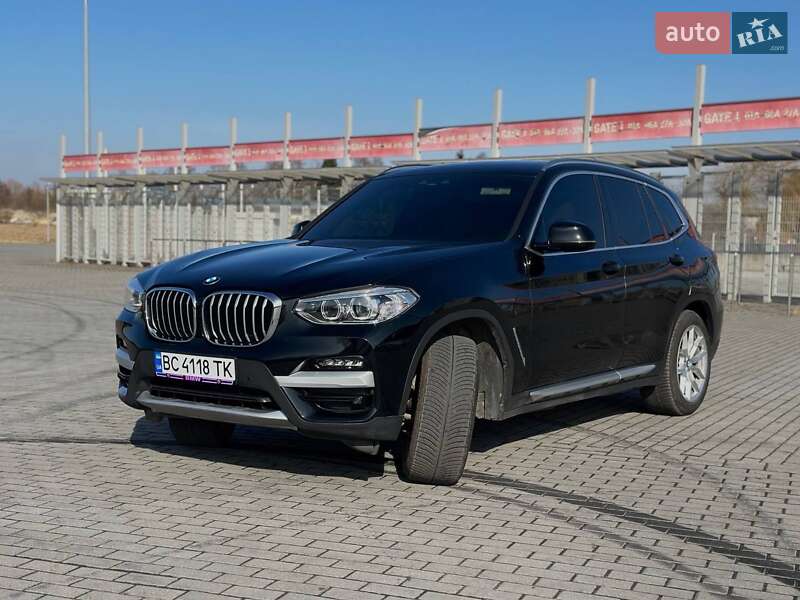 Внедорожник / Кроссовер BMW X3 2020 в Львове фото 2 Внедорожник / Кроссовер BMW X3 2020 в Львове