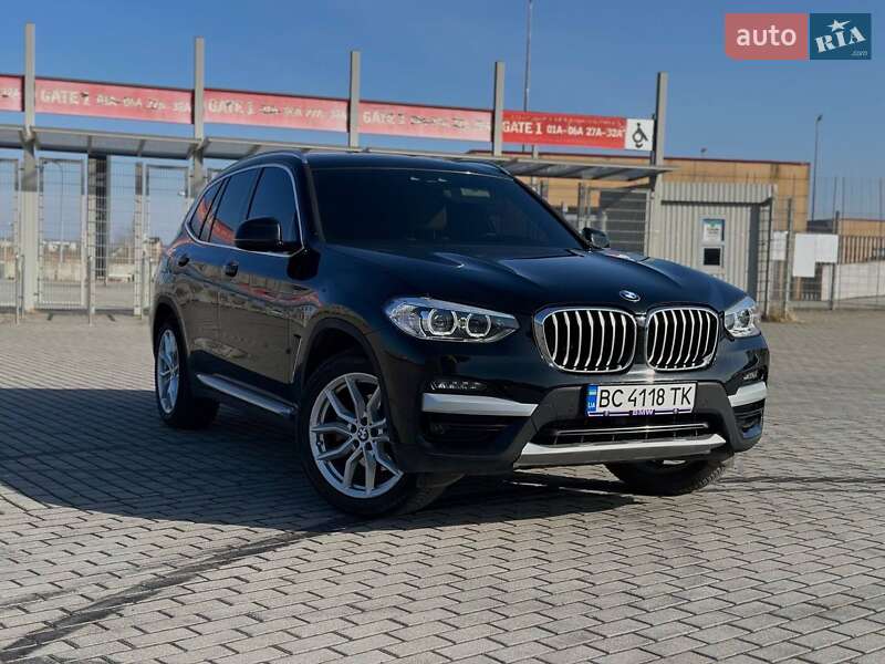 Внедорожник / Кроссовер BMW X3 2020 в Львове фото Внедорожник / Кроссовер BMW X3 2020 в Львове