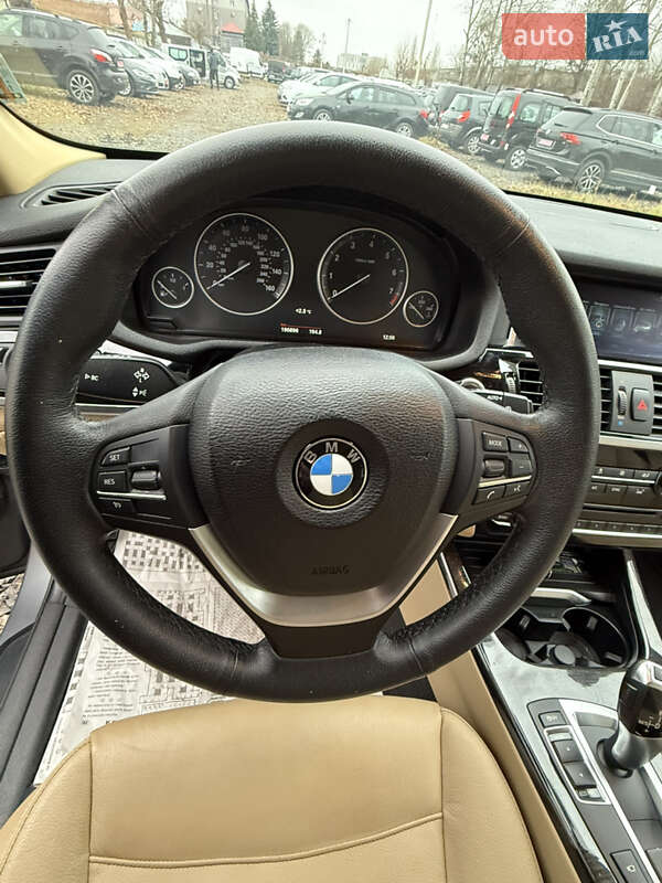 Внедорожник / Кроссовер BMW X3 2017 в Луцке