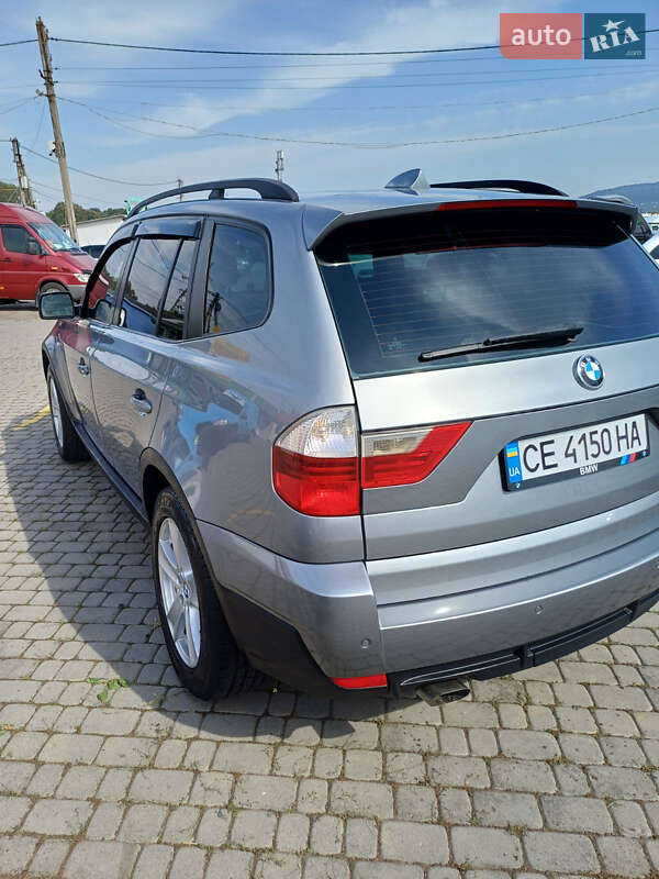 Внедорожник / Кроссовер BMW X3 2007 в Черновцах