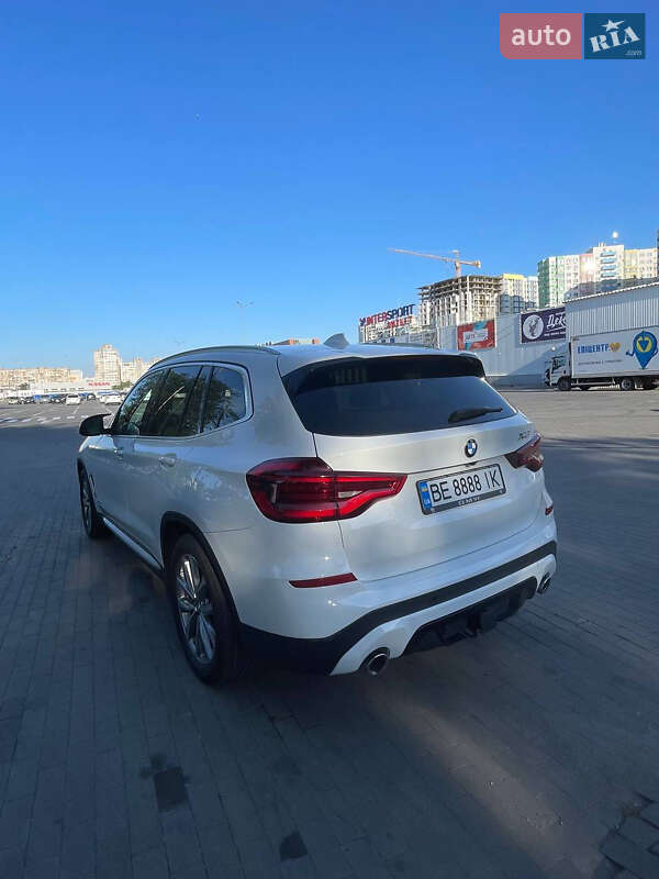 Внедорожник / Кроссовер BMW X3 2017 в Одессе