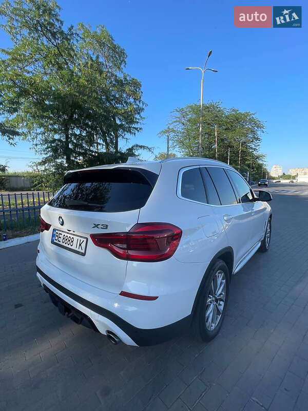 Внедорожник / Кроссовер BMW X3 2017 в Одессе