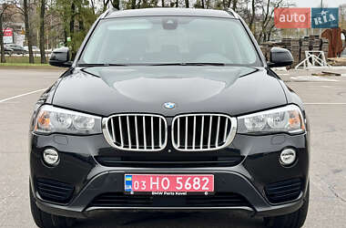 Позашляховик / Кросовер BMW X3 2015 в Києві