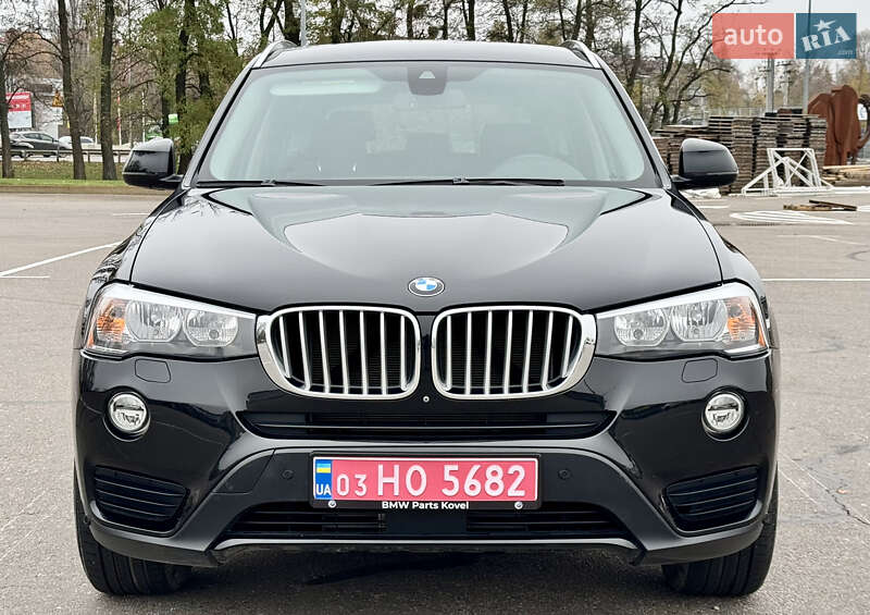 BMW X3 2015