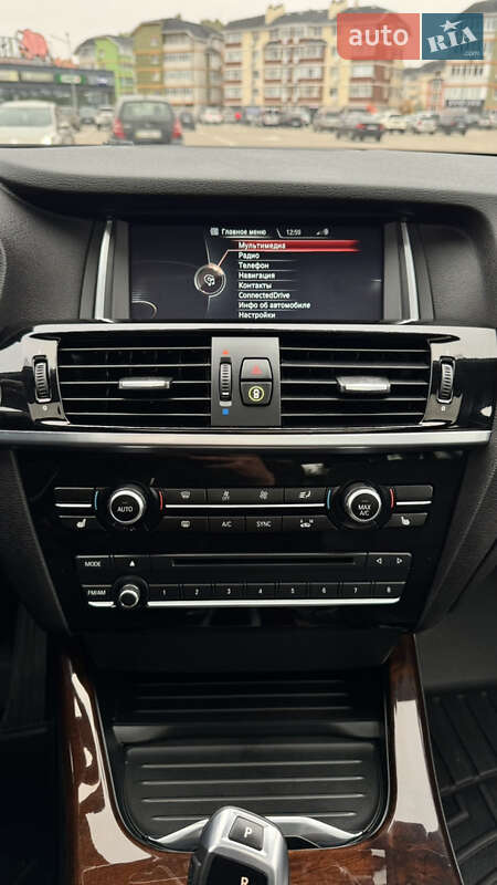 Внедорожник / Кроссовер BMW X3 2015 в Киеве