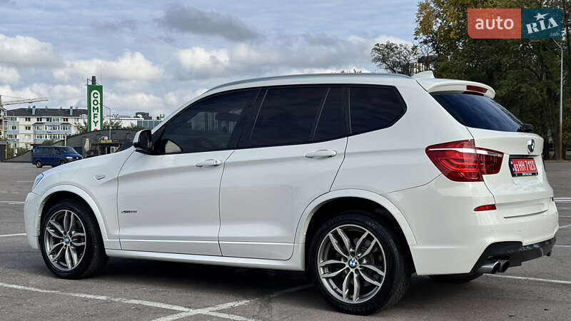 Внедорожник / Кроссовер BMW X3 2015 в Киеве