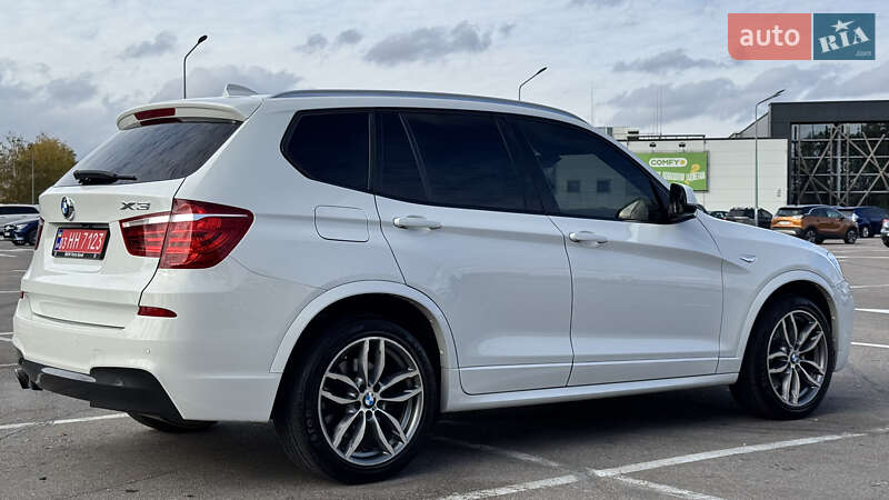 Внедорожник / Кроссовер BMW X3 2015 в Киеве