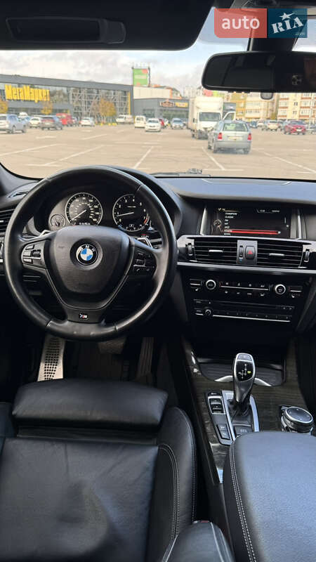 Внедорожник / Кроссовер BMW X3 2015 в Киеве