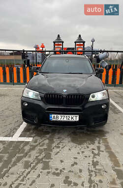 Позашляховик / Кросовер BMW X3 2012 в Вінниці