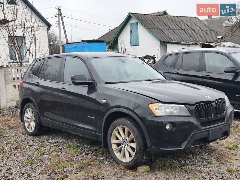 Внедорожник / Кроссовер BMW X3 2014 в Сквире