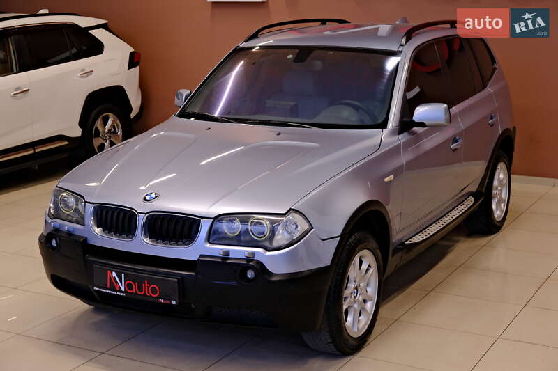 Внедорожник / Кроссовер BMW X3 2004 в Одессе