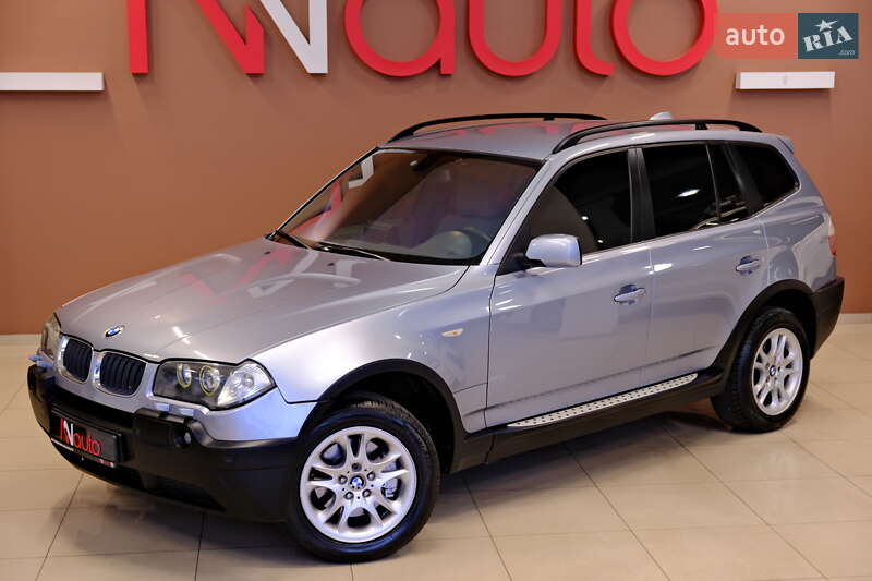 Внедорожник / Кроссовер BMW X3 2004 в Одессе