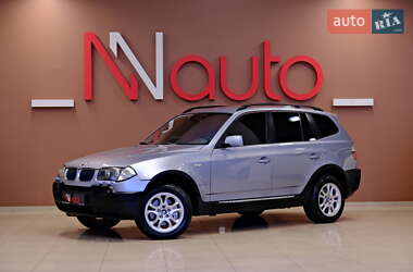 Внедорожник / Кроссовер BMW X3 2004 в Одессе