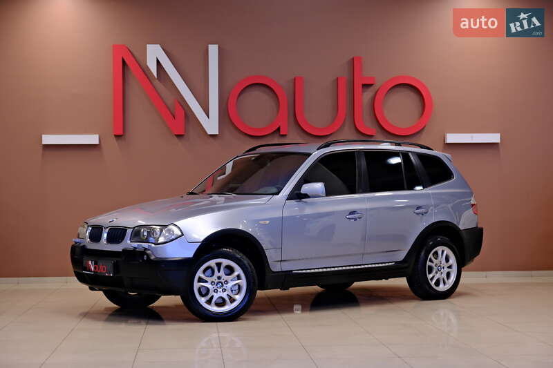 BMW X3 2004