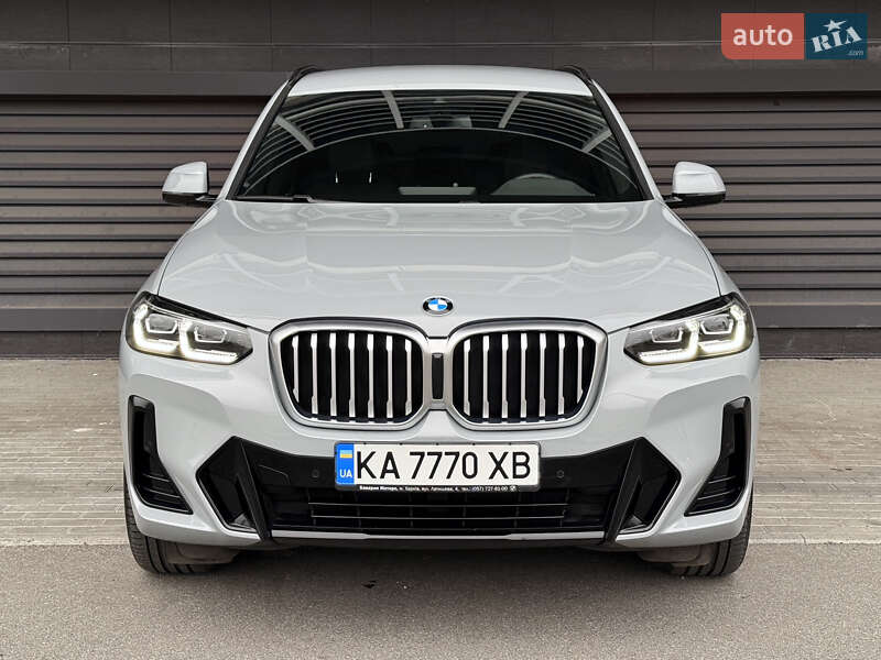 Внедорожник / Кроссовер BMW X3 2022 в Киеве