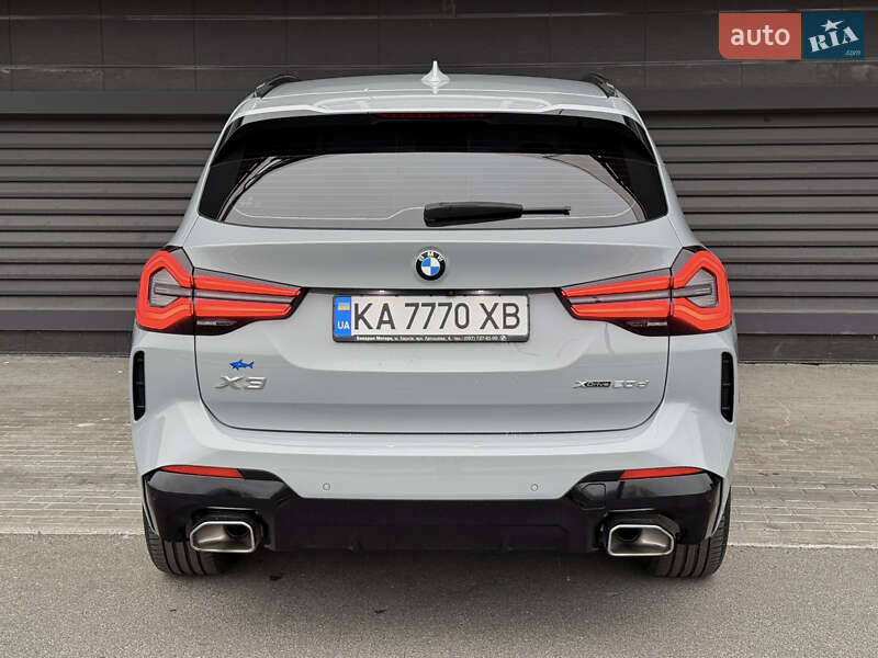 Внедорожник / Кроссовер BMW X3 2022 в Киеве