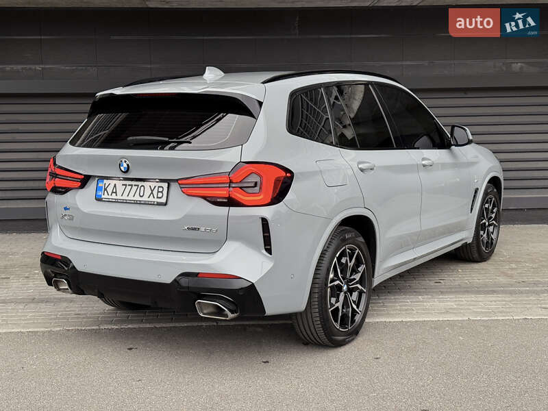 Внедорожник / Кроссовер BMW X3 2022 в Киеве