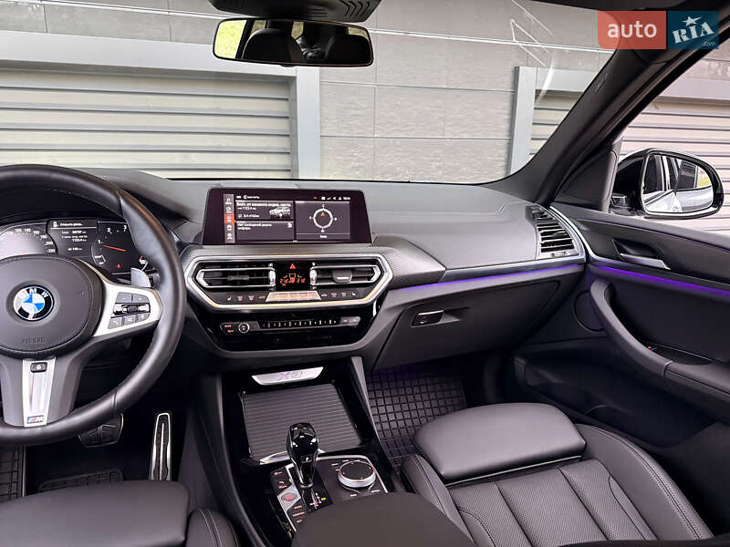 Внедорожник / Кроссовер BMW X3 2022 в Киеве