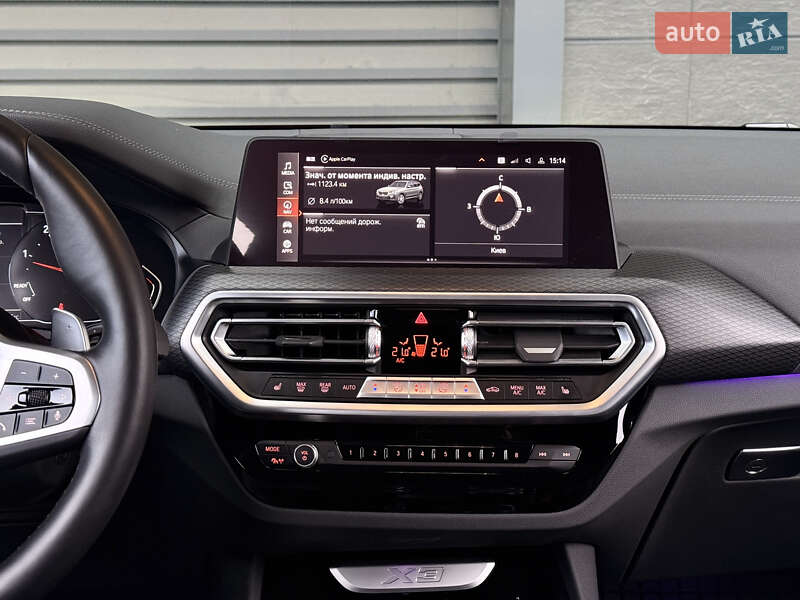Внедорожник / Кроссовер BMW X3 2022 в Киеве