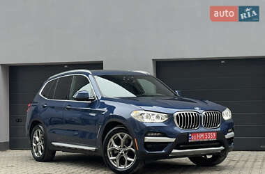 Внедорожник / Кроссовер BMW X3 2021 в Тернополе
