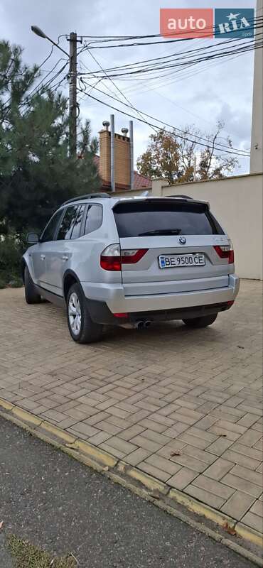 Внедорожник / Кроссовер BMW X3 2009 в Одессе
