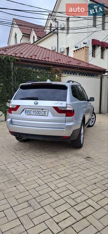 Внедорожник / Кроссовер BMW X3 2009 в Одессе