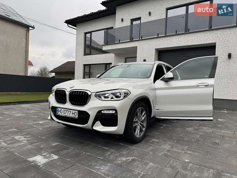 Внедорожник / Кроссовер BMW X3 2017 в Тернополе