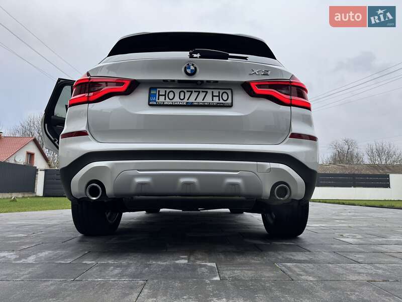 Внедорожник / Кроссовер BMW X3 2017 в Тернополе