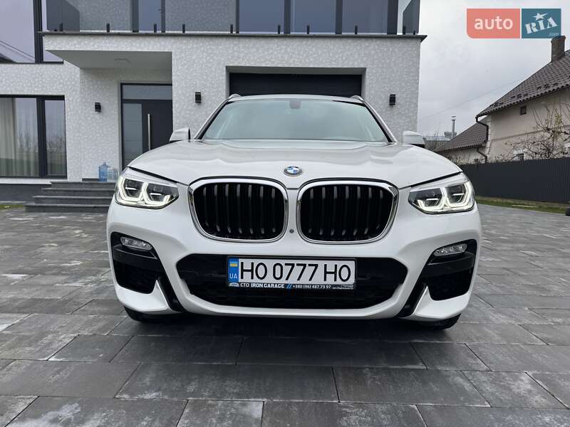 Внедорожник / Кроссовер BMW X3 2017 в Тернополе