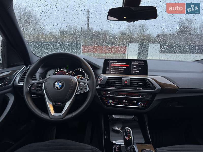 Внедорожник / Кроссовер BMW X3 2017 в Тернополе