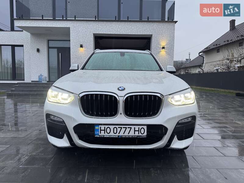 Внедорожник / Кроссовер BMW X3 2017 в Тернополе