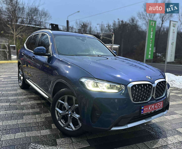 Позашляховик / Кросовер BMW X3 2022 в Львові
