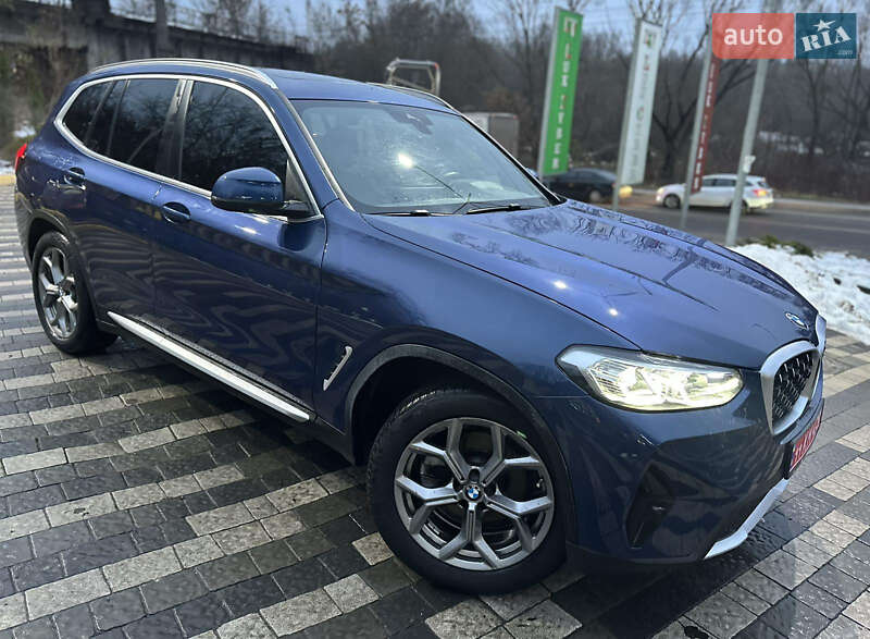 Позашляховик / Кросовер BMW X3 2022 в Львові